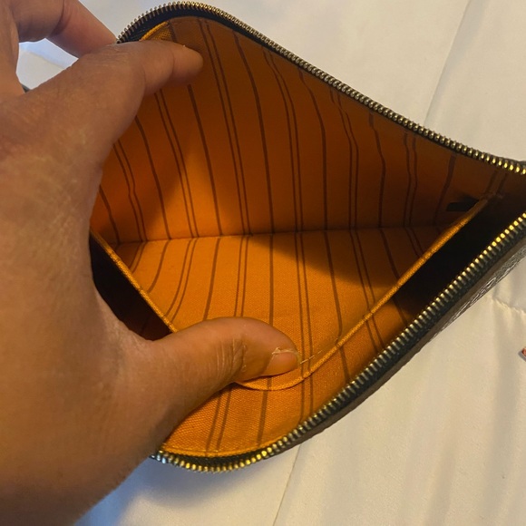 Louis Vuitton Jungle Neverfull Pochette NWOT - Picture 2 of 10